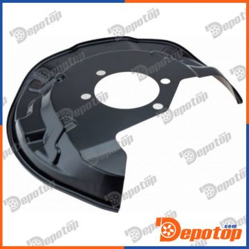 Déflecteur, disque de frein arrière gauche pour NISSAN | HTO-NS-011, 11577